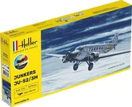 Modele do sklejania - Heller STARTER KIT Ju-52/3m (z farbami) 56380 - miniaturka - grafika 1