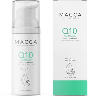 Krem do twarzy Macca Q10 Age Miracle The Cream 50 ml (8435202410104) - Kremy do twarzy - miniaturka - grafika 1
