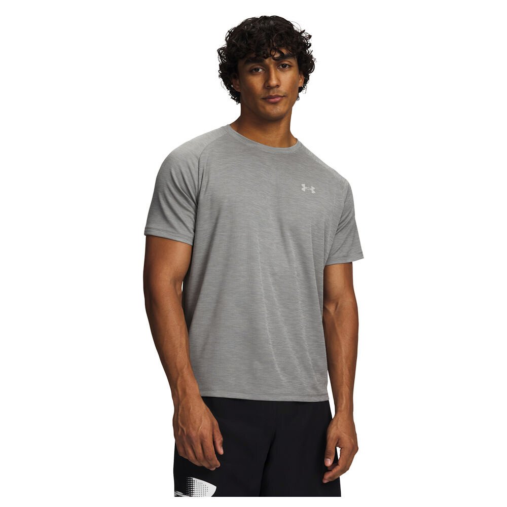 Koszulka męska Under Armour Tech Textured SS Clay Green/Titanium XXL