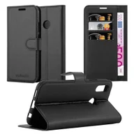 Etui i futerały do telefonów - Pokrowiec Cadorabo do Huawei P20 LITE 2018 / NOVA 3E z czarnym etui na telefon komórkowy z magnetycznym zamknięciem - miniaturka - grafika 1