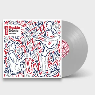 Męskie Granie 2010-2019 (silver vinyl) - Rock - miniaturka - grafika 1