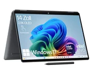 Laptopy 2w1 - HP OmniBook Ultra Flip Next Gen AI Intel Core Ultra 7 256 V z dedykowanym NPU dla sztucznej inteligencji 47 NPU Topy Copilot+ ekran OLED 14" 2,8K 16 GB 1 TB SSD Win11 - miniaturka - grafika 1