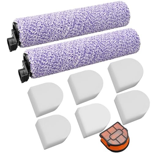 Herosky Zestaw 3 szczotek i filtrów do odkurzacza Shark WD101 HydroVac XL do odkurzacza Shark HydroVac AW201, WD201, WD100, WD200 i WD101. Części porównawcze WDFF1 i WDB1