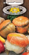 Nasiona i cebule - DYNIA OZDOBNA SUŁTAŃSKI TURBAN 2g - miniaturka - grafika 1