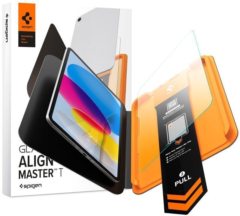 Spigen SZKŁO HARTOWANE SPIGEN ALM GLAS.TR T IPAD 10.9” 10 / 2022 / 11” 11 / 2025 CLEAR 8800337248319-AGL11698