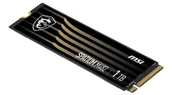 Dyski SSD - MSI SPATIUM M482 PCIE 4.0 NVME M.2 1TB urządzenie SSD 10 TB PCI Express 4.0 3D NAND SPATIUM M482 PCIE 4.0 NVME M.2 1TB - miniaturka - grafika 1