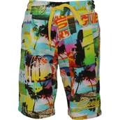 Spodnie i spodenki dla chłopców - Guess Szorty | Regular Fit - miniaturka - grafika 1