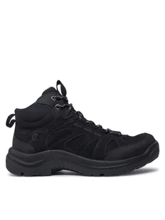 ECCO Trekkingi Offroad W 82241351052 Czarny - Buty trekkingowe damskie - miniaturka - grafika 1