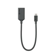 Adaptery i przejściówki - ALOGIC EL2UCHD-ADP adapter kablowy 0,2 m USB Type-C HDMI Czarny - miniaturka - grafika 1