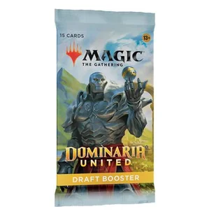 Magic the Gathering: Dominaria United 3 - Draft Booster Pack 2009992 - Gry karciane - miniaturka - grafika 1