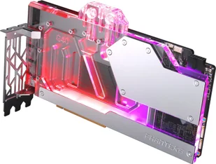 Phanteks PHANTEKS Glacier G40 RTX 4090 MSI, D-RGB - chrome - Chłodzenie wodne - miniaturka - grafika 1