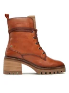 Botki damskie - Pikolinos Botki W5D-8698C2 Brązowy - miniaturka - grafika 1