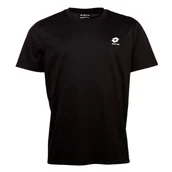 Koszulki męskie - Koszulka męska Lotto 1124051-19-4006 - czarna - miniaturka - grafika 1