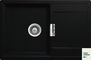 Schock Zlew MONO D-100 NIGHT Cristadur) - Zlewozmywaki - miniaturka - grafika 1