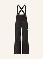 Spodnie narciarskie - Mammut Spodnie Narciarskie Z Twardą Powłoką Eiger Free Pro Hs Bib schwarz - miniaturka - grafika 1