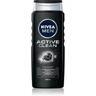 Żele pod prysznic dla mężczyzn - Nivea SHOWER Żel p p 500ml MEN ACTIVE CLEAN 8404& - miniaturka - grafika 1
