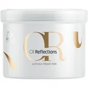 Maski do włosów - Wella Wella Oil Reflections Mask 500 ml - miniaturka - grafika 1