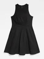 Sukienki - G-Star Sukienka w kolorze czarnym - miniaturka - grafika 1