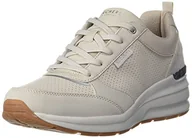 Trampki damskie - Skechers Damskie tenisówki Billion Subtle Spots, biały - 35.5 EU - miniaturka - grafika 1