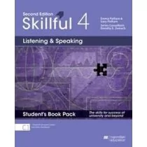 Pathare Emma, Pathare Gary Skillful 2nd ed.4 Listening &amp; Speaking SB - Książki do nauki języka angielskiego - miniaturka - grafika 1