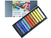 Kredki, ołówki, pastele i pisaki - Pastele suche, 12 sztuk - miniaturka - grafika 1