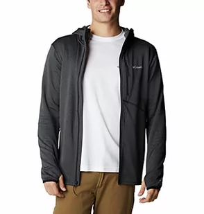 Columbia Męska bluza z kapturem z zamkiem błyskawicznym Park View Czarny wrzos XL 1954153 - Bluzy męskie - miniaturka - grafika 1
