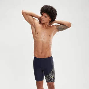 Jammery kąpielowe męskie Speedo Medley Logo Jammer - Kąpielówki męskie - miniaturka - grafika 1