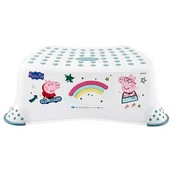 Wyposażenie pokoiku dziecięcego - PODEST JEDNOSTOPNIOWY ANTYPOŚLIZGOWY ŚWINKA PEPPA - miniaturka - grafika 1