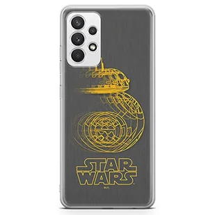 ERT GROUP etui na telefon Samsung A32 4G LTE, case oryginalny i oficjalnie licencjonowany przez Star Wars, wzór BB 8 007, optymalnie dopasowane, plecki z TPU - Etui i futerały do telefonów - miniaturka - grafika 1