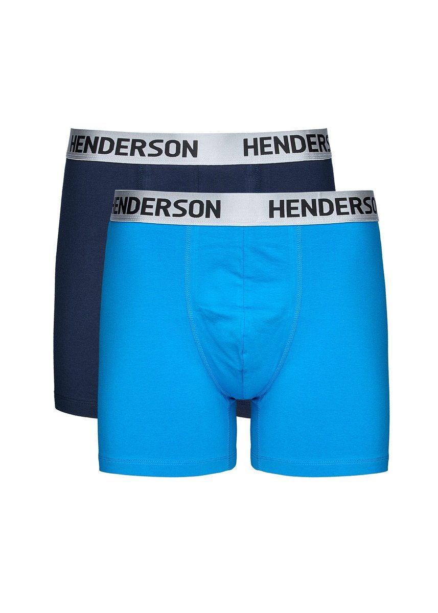 Bokserki Bow (dłuższa nogawka) 2-pak Henderson granatowy, niebieski XL