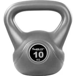 MOVIT Hantle Kettlebell szare - 10 kg - Kettlebell - miniaturka - grafika 1