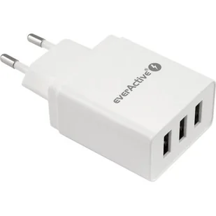 everActive Ładowarka sieciowa everActive SC-300 3xUSB 3,4A SC300 - Ładowarki do telefonów - miniaturka - grafika 1