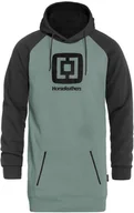 Bluzy męskie - bluza męska HORSEFEATHERS SHERMAN LONG SWEATSHIRT Blue Haze - miniaturka - grafika 1