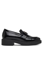 Półbuty damskie - Furla Loafersy New Legacy YJ81FNL BX4042 AL O6000 Czarny - miniaturka - grafika 1