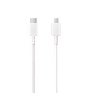 Kabel 3A 1m USB-C - USB-C do SAMSUNG EP-DG980BBE biały - Kable - miniaturka - grafika 1