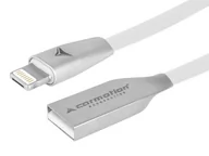 Kable USB - Kabel 120CM Usb/micro Usb I Lightning Biały - miniaturka - grafika 1