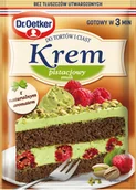 Dodatki do ciast w proszku - DR OETKER KREM DO TORTÓW PISTACJOWY 105G - miniaturka - grafika 1