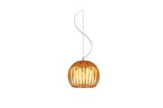 Lampy sufitowe - Azzardo Oświetlenie Lampa wisząca ARCADA L ORANGE (LP6013-1SO) - miniaturka - grafika 1