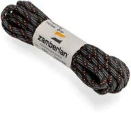 Akcesoria obuwnicze - Sznurowadła Zamberlan Round Lace - grey-orange - miniaturka - grafika 1