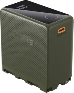 Smallrig 4577 Akumulator do aparatu USB-C NP-F970 Zielony Sony - Akumulatory do aparatów dedykowane - miniaturka - grafika 1