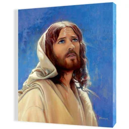 Obraz religijny na płótnie Jezus Chrystus - Ikony i obrazy sakralne Obraz religijny na płótnie Jezus Chrystus - Ikony i obrazy sakralne - miniaturka - grafika 1