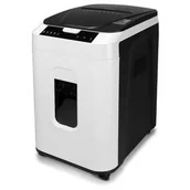 Niszczarki - Niszczarka AT AT-180AF (AT-180AF) Czarny/Biały - miniaturka - grafika 1