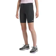 Spodenki damskie - Krótkie legginsy damskie Jack Wolfskin KENSTEIG SHORT TIGHTS W black - S - miniaturka - grafika 1