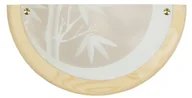 Lampy sufitowe - Candellux BAMBOO LAMPA SUFITOWA PLAFON 0,5 DREWNO STANDARD 1X60 W E27 SOSNA - miniaturka - grafika 1