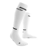 Skarpetki sportowe męskie - CEP Skarpety kompresyjne męskie TALL 4.0 white - miniaturka - grafika 1