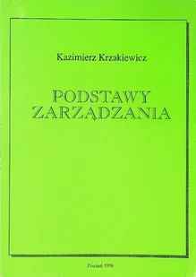 Podstawy zarządzania - Zarządzanie - miniaturka - grafika 1