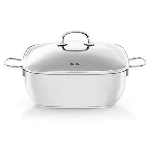 Fissler Secural 6,5 L Biała Brytfanna Ze Stali Nierdzewnej Z Pokrywką - Brytfanny - miniaturka - grafika 1