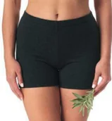 Majtki damskie - SZORTY KEY DAMSKIE LXU-729 HOT TOUCH (kolor czarny, rozmiar M) - miniaturka - grafika 1