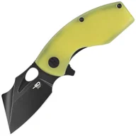 Noże - Nóż składany Bestech Lizard Lime Green G10, Black Stonewashed D2 (BG39F) - miniaturka - grafika 1