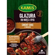 Zdrowa żywność - Kamis Glazura BBQ 20g - miniaturka - grafika 1